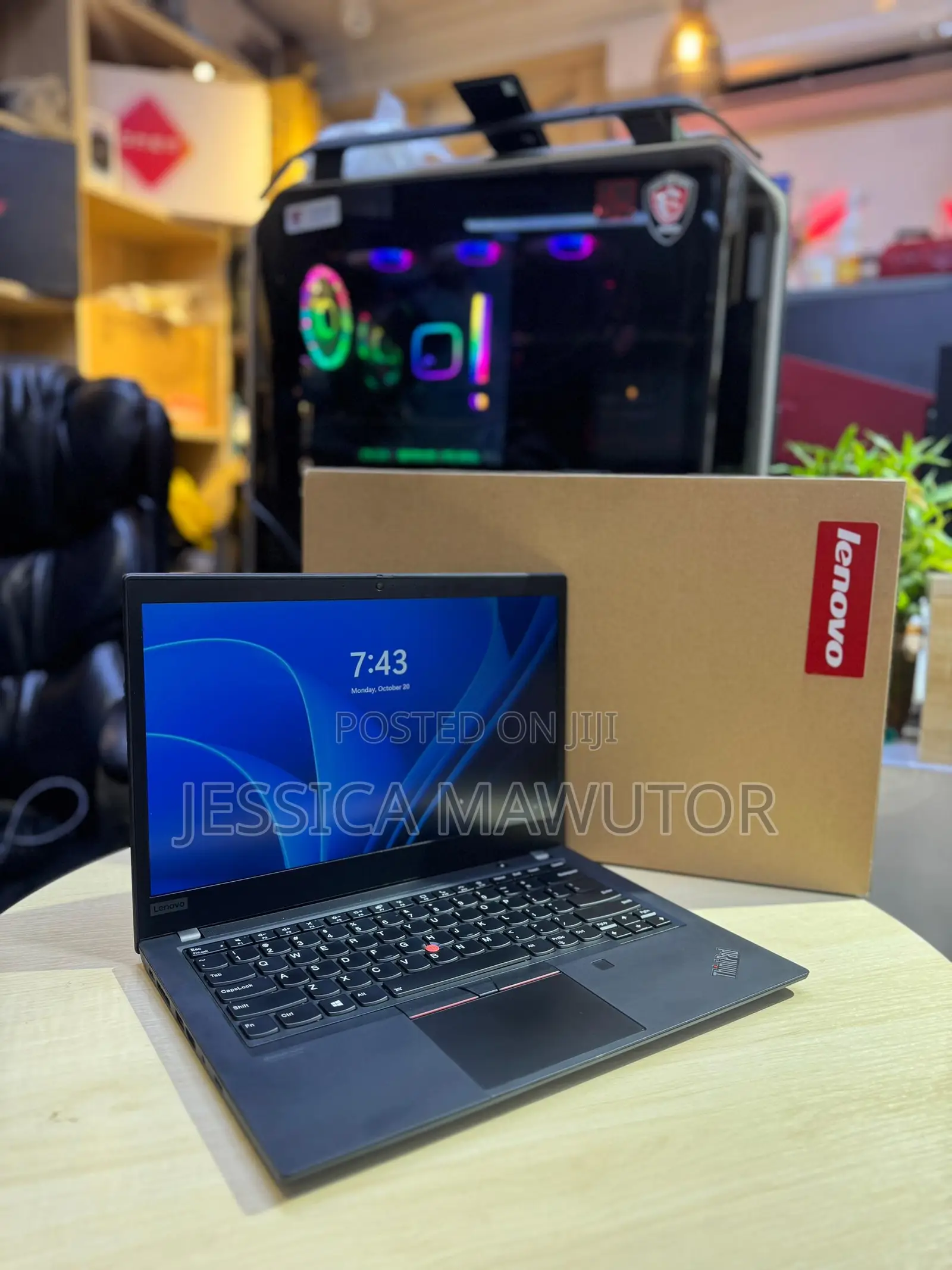 Laptop Lenovo ThinkPad T14 16GB Intel Core I5 SSD 256GB
