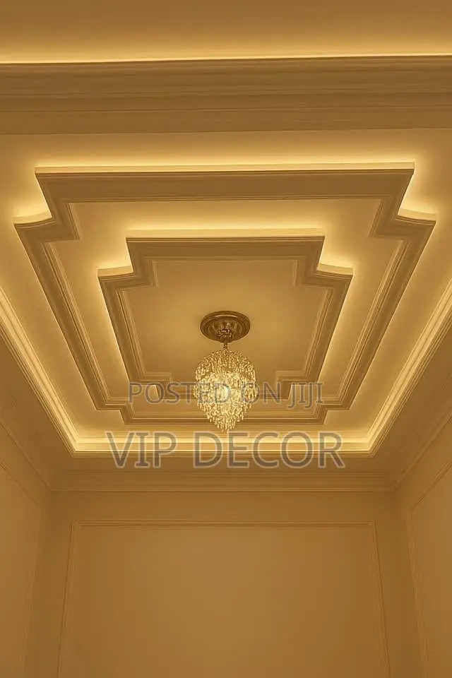 Interior P.O.P Ceiling Design Expert.