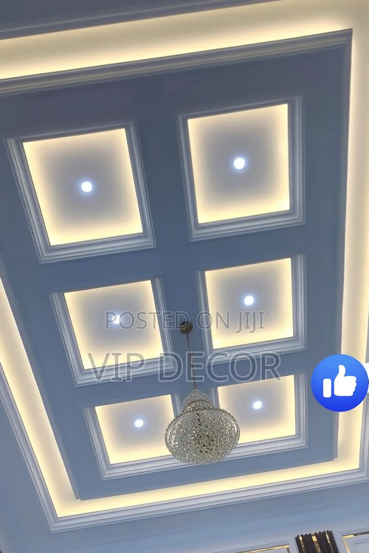 Interior P.O.P Ceiling Design Expert.