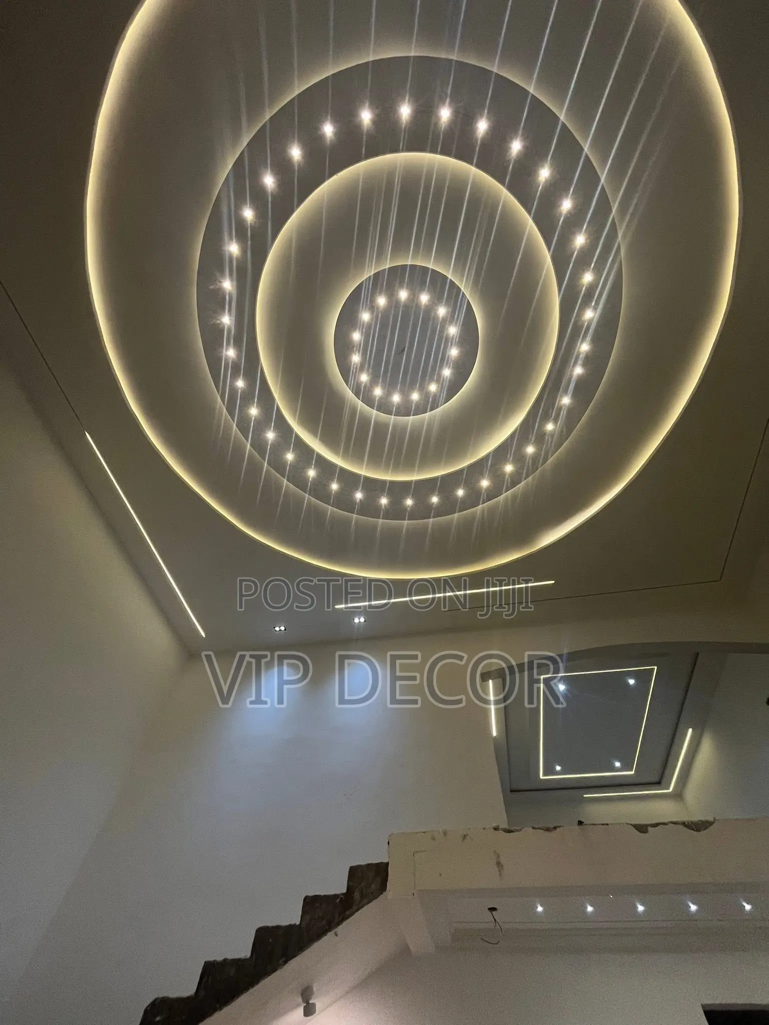 Interior P.O.P Ceiling Design Expert.