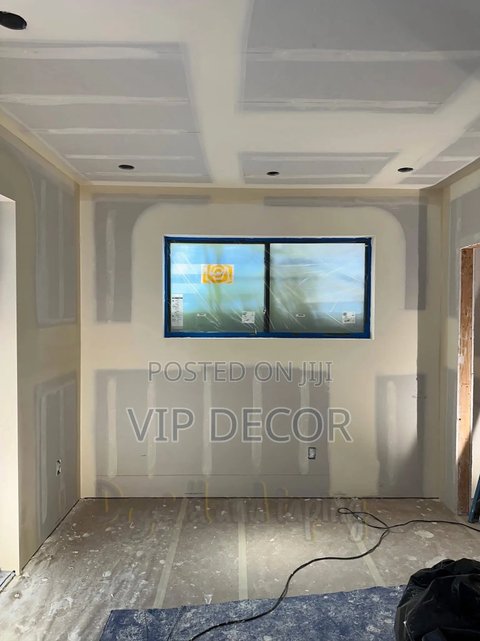 Interior P.O.P Ceiling Design Expert.