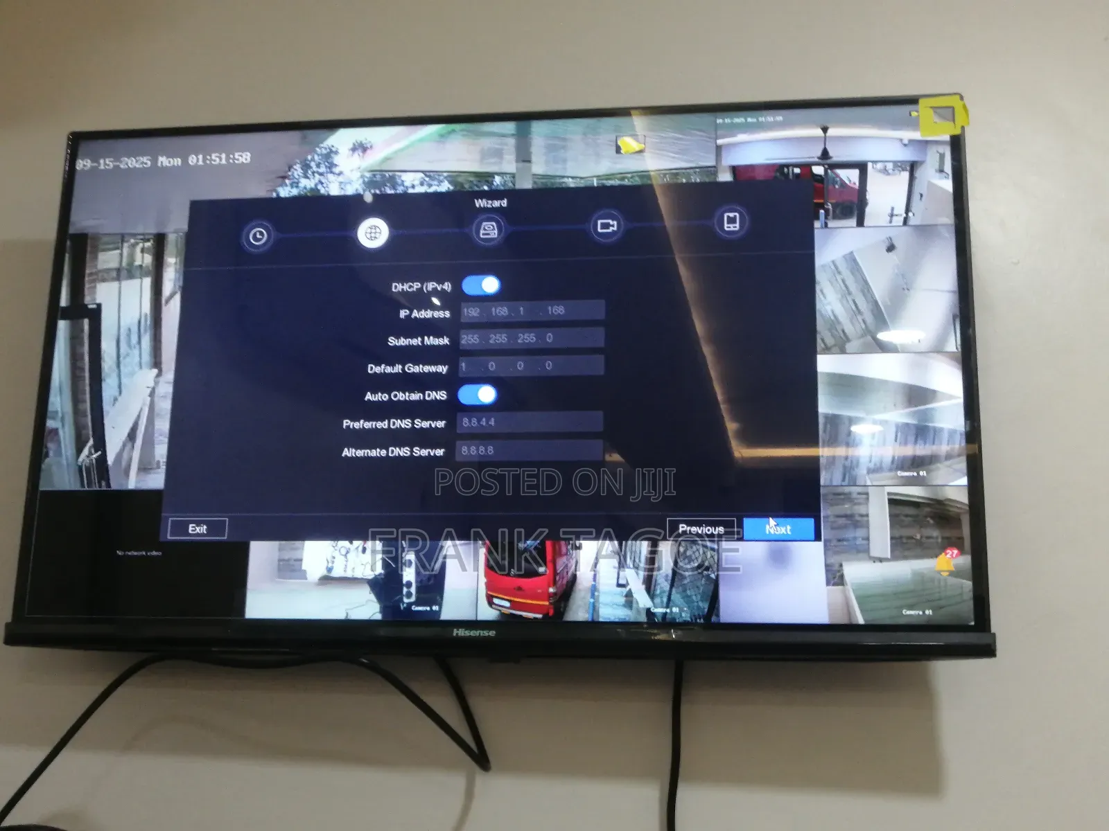 CCTV Surveillance Installation Sales