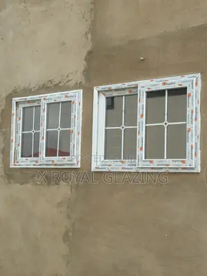 White PVC Soundproof Sliding Window