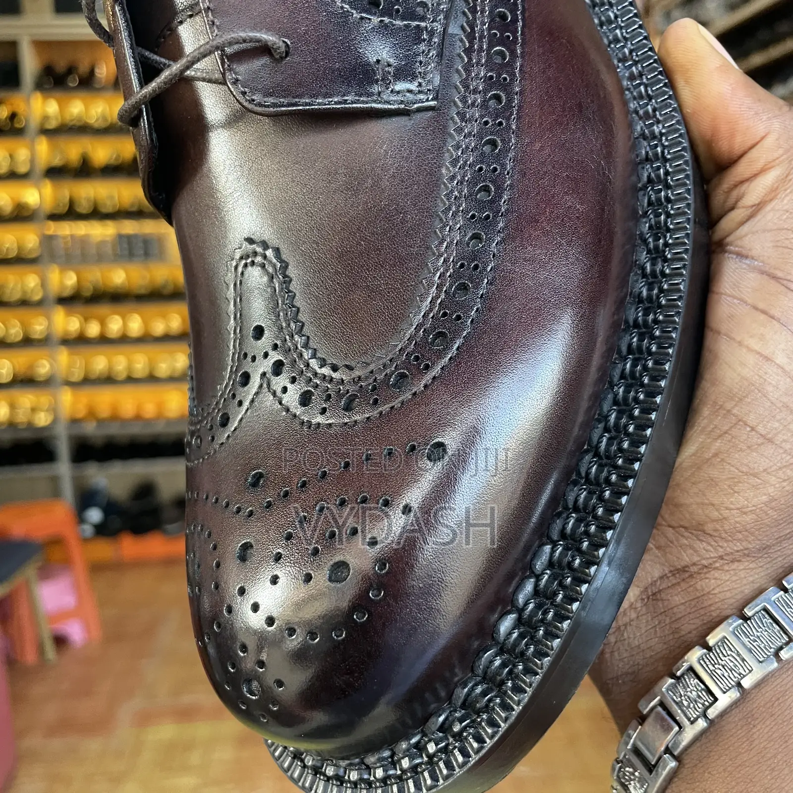 Leather Official Dressing Shoe for Men