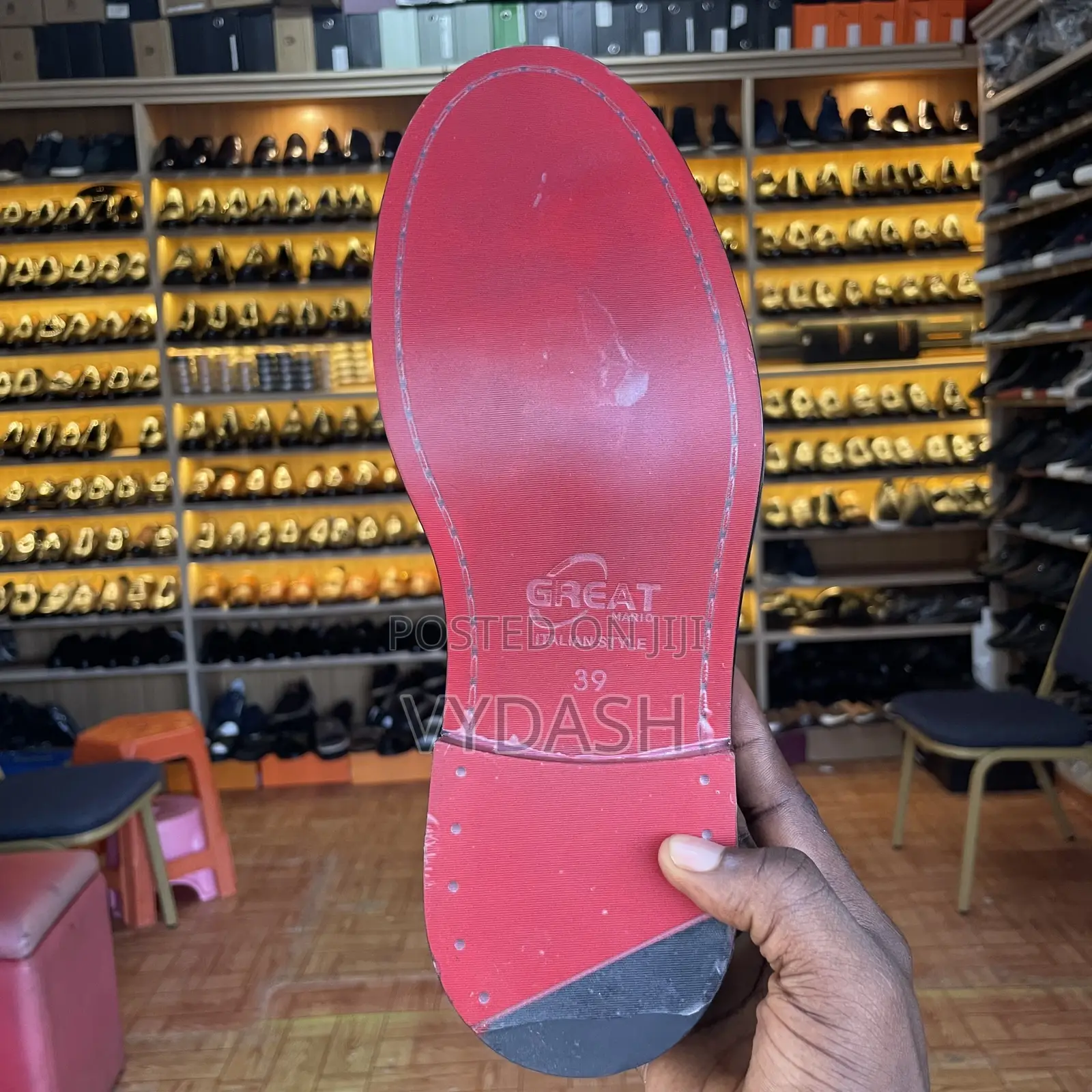 Leather Official Dressing Shoe for Men