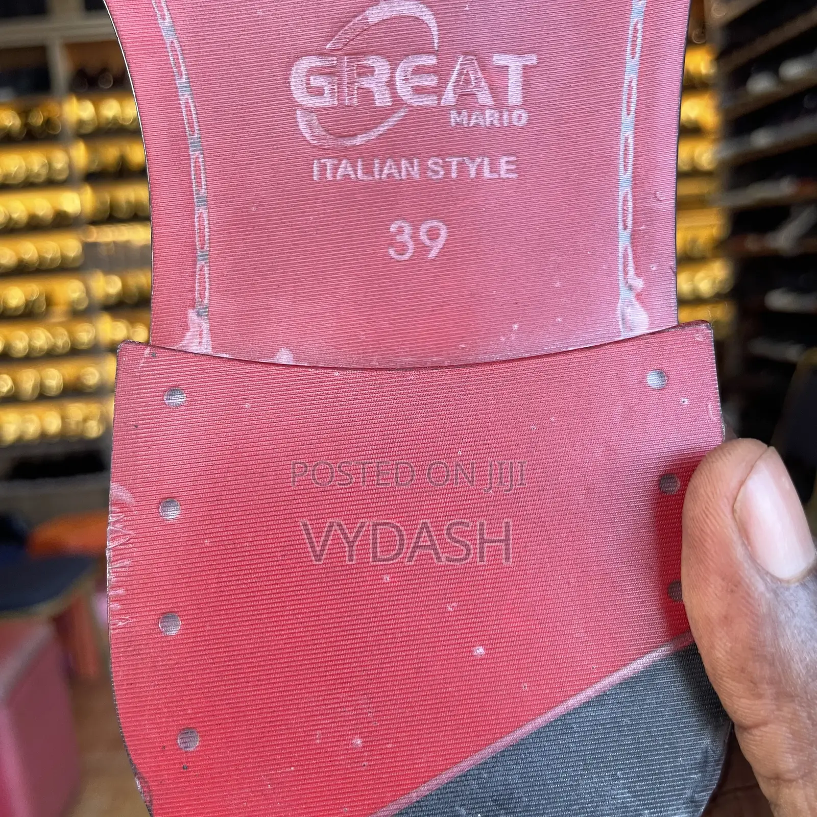 Leather Official Dressing Shoe for Men