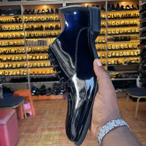 Mirror Leather Shoe for Men for Wedding, Graduation and Occasions
