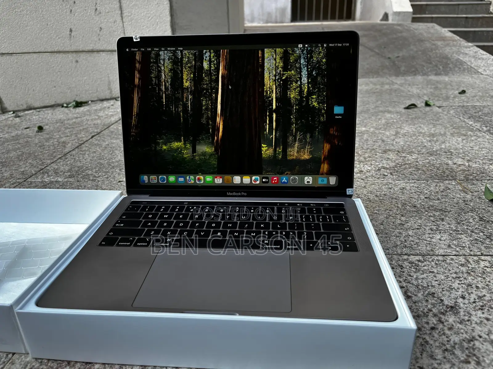 Laptop Apple MacBook Pro 2019 8GB Intel Core i5 SSD 256GB