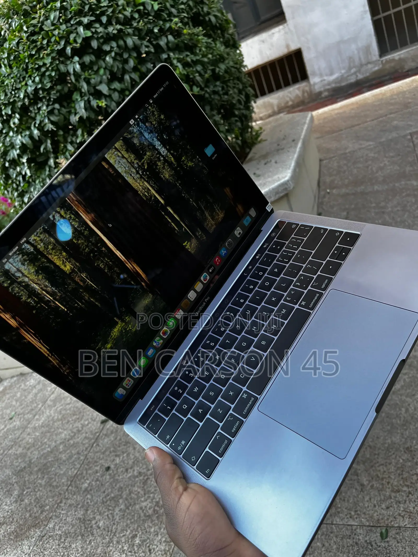 Laptop Apple MacBook Pro 2019 8GB Intel Core i5 SSD 256GB