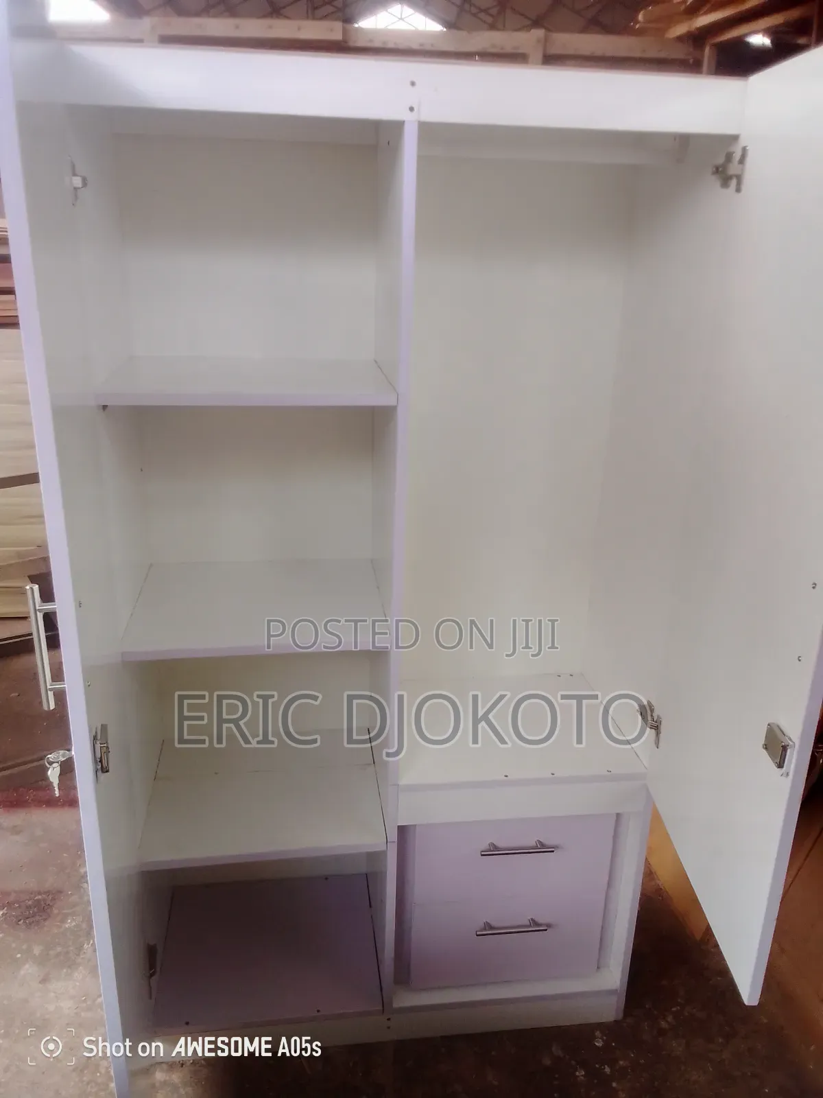 2in1 Laminate With Two Drawers
