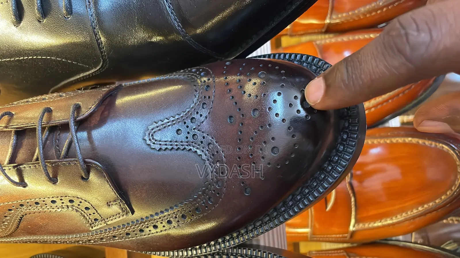 Leather Official Dressing Shoe for Men