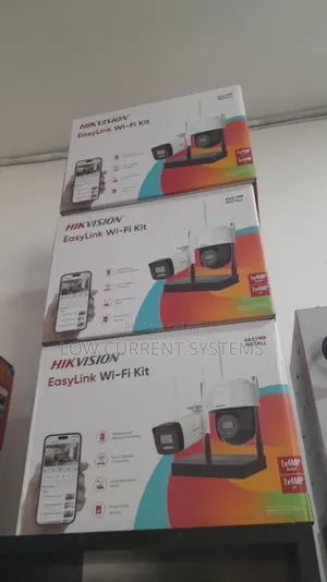 Hikvision CCTV Wifi Kit Wireless Camera Kit Mini Pt Rotatable Camera