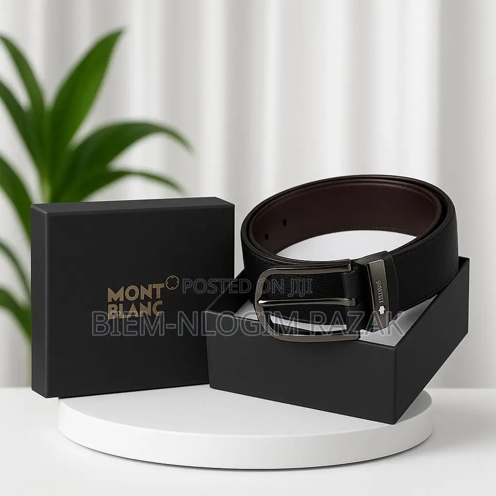 High Quality Leather Belts Available in Stock