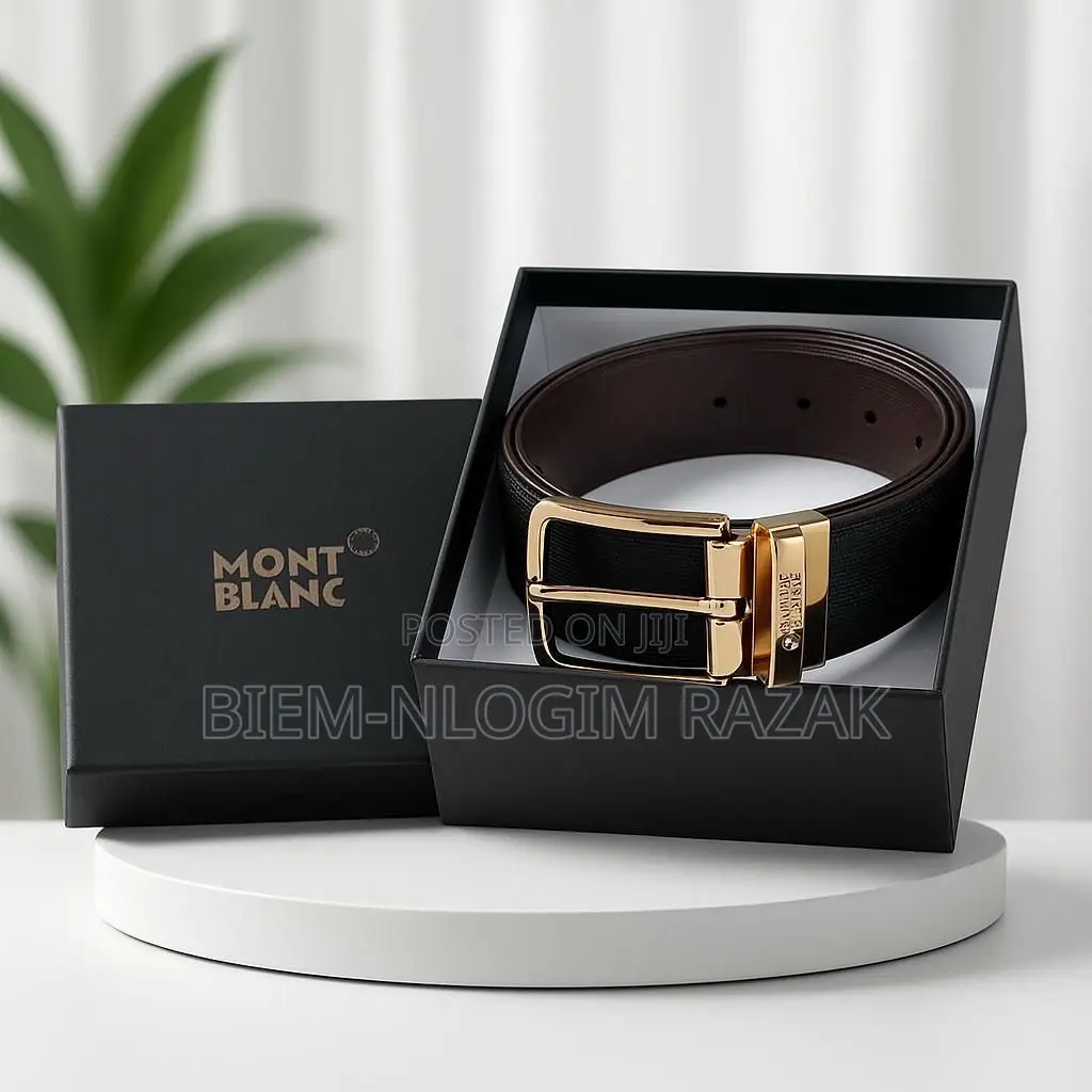High Quality Leather Belts Available in Stock