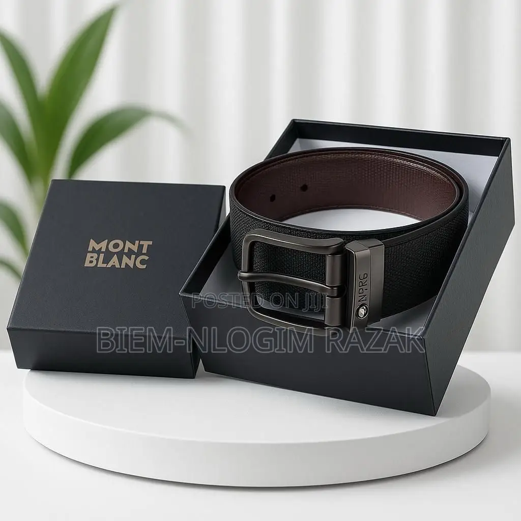 High Quality Leather Belts Available in Stock