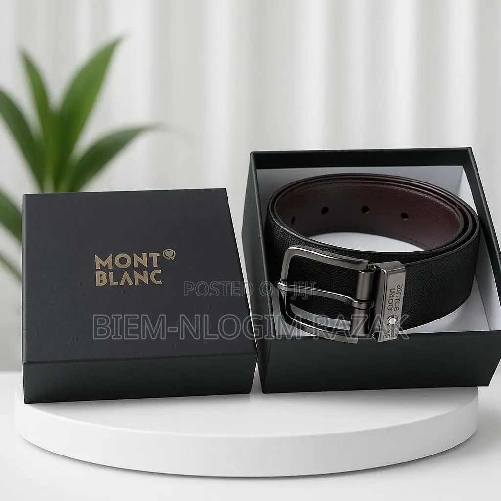 High Quality Leather Belts Available in Stock