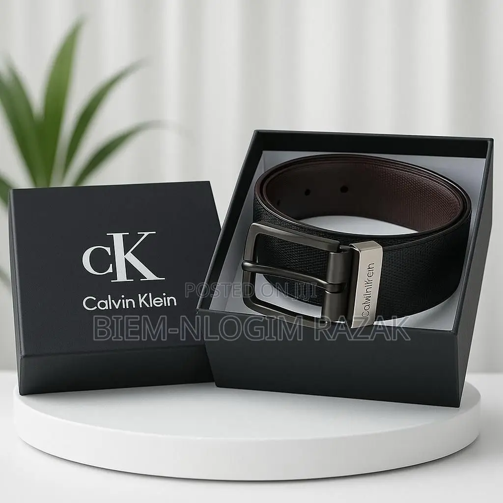 High Quality Leather Belts Available in Stock