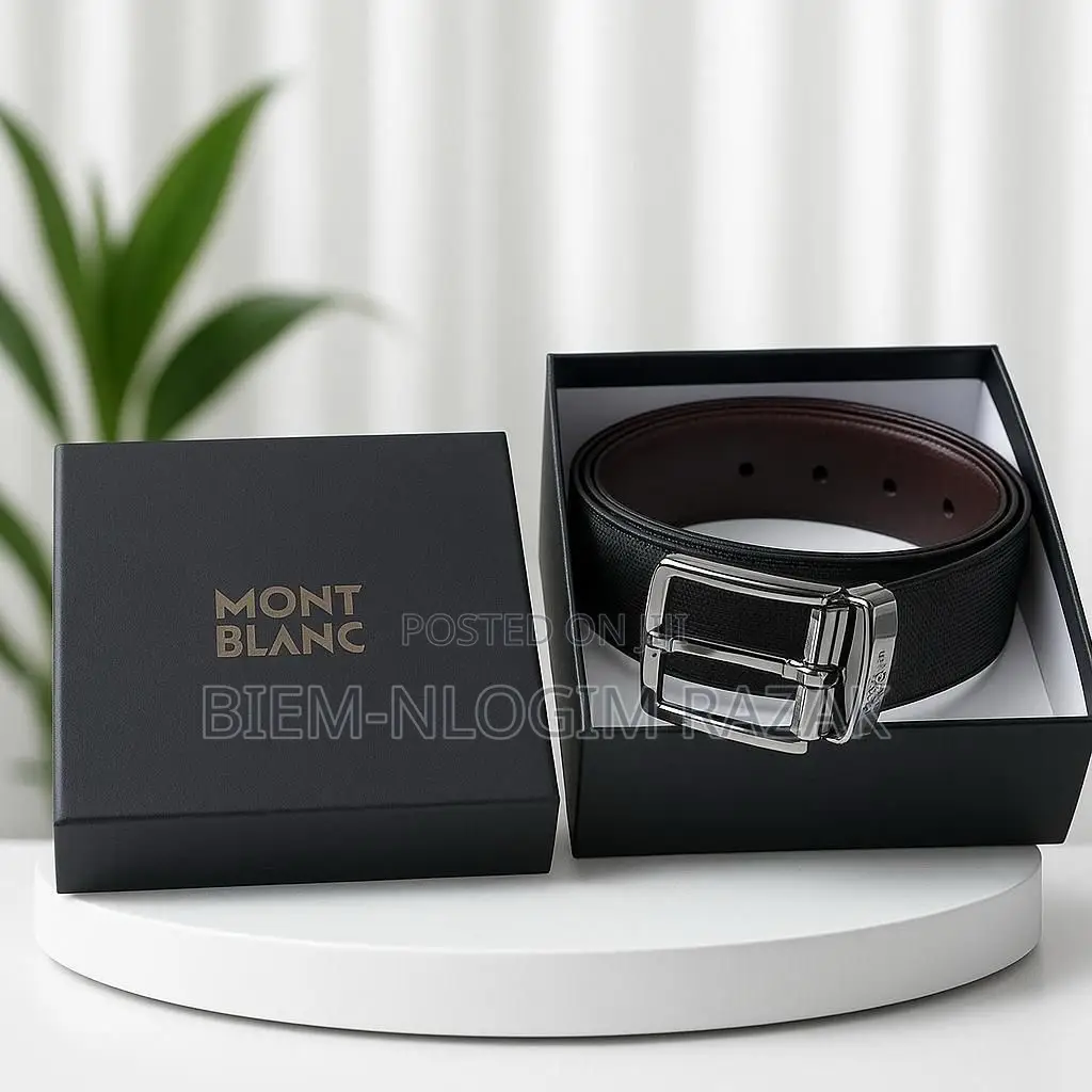 High Quality Leather Belts Available in Stock