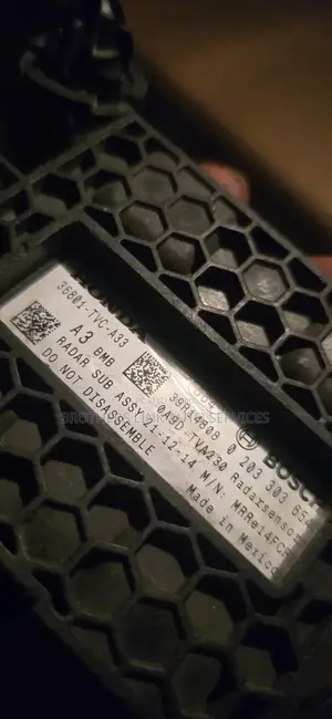 2022 Honda Accord 2.0l Front Radar Sensor