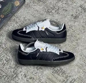 Adidas Samba Og Muertos Black and White