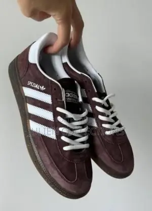 Adidas Spezial Og Coffee Brown and White