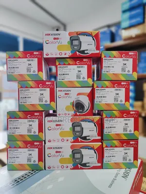Hikvision Colorvu 5mp With Audio Camera CCTV Analog Camera