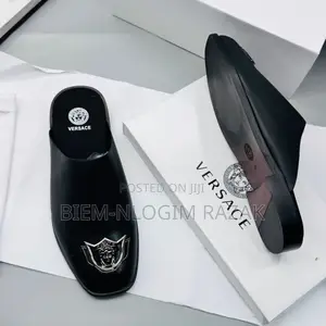 High Quality Versace N Gucci Half Shoes Available In Stock
