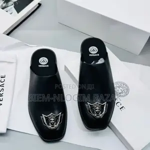 High Quality Versace N Gucci Half Shoes Available In Stock