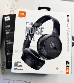 JBL Tune 670nc - Adaptive Noise Cancelling Wireless on-Ear Headphones