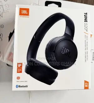 JBL Tune 520bt - Wireless on-Ear Headphones