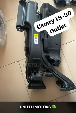 Camry 18-20 Air Cleaner Outlet