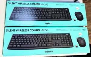 Logitech Mk295 Silent Wireless Keyboard Mouse Combo