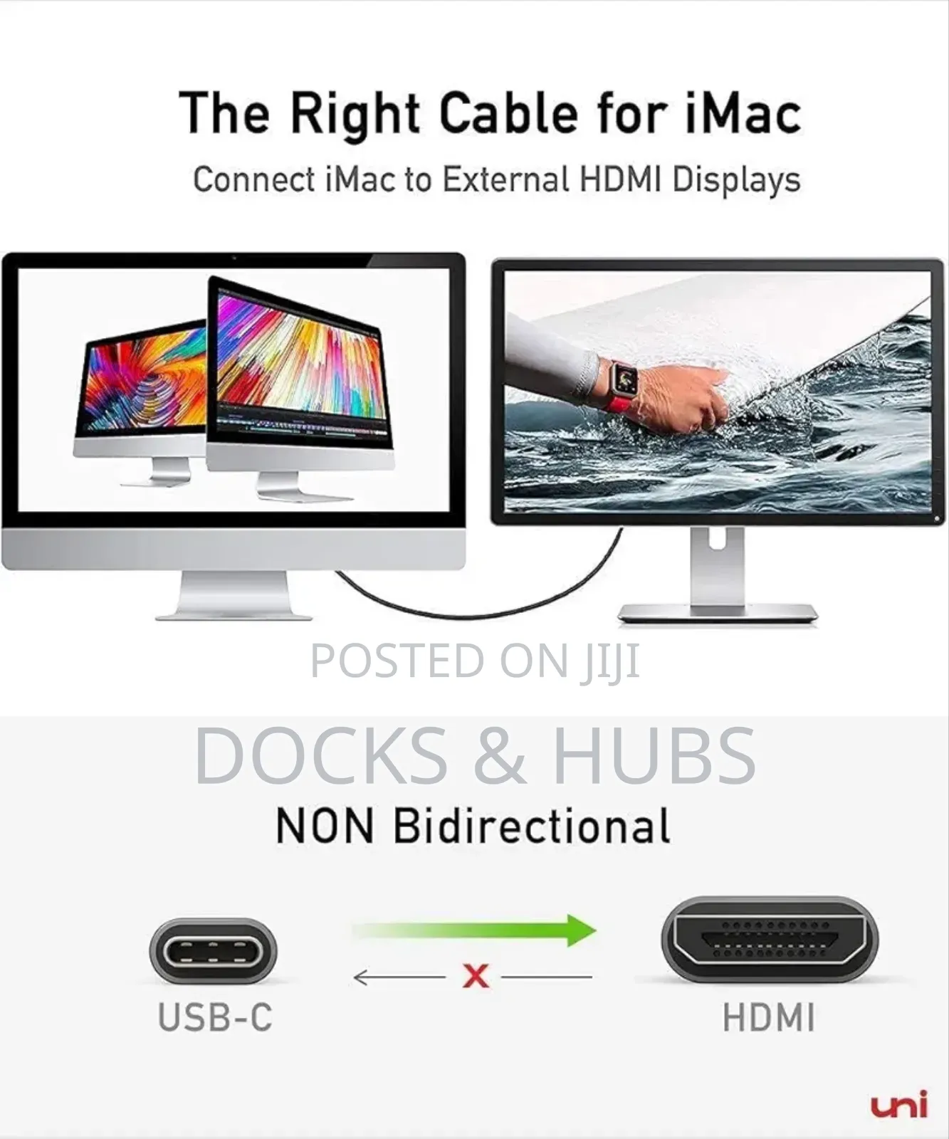 Primewire Usb C to Hdmi - Thunderbolt 3 Compatible( at 60hz)