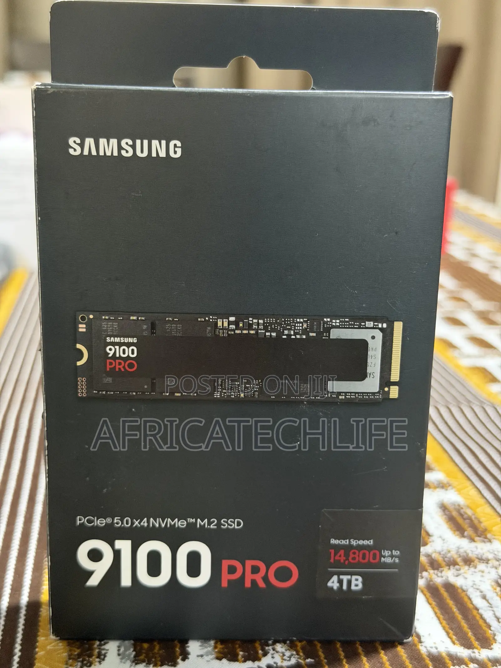 Samsung 9100 Pro Gen 5 SSD 4tb (Brand New)
