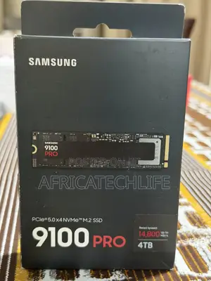Samsung 9100 Pro Gen 5 SSD 4tb (Brand New)
