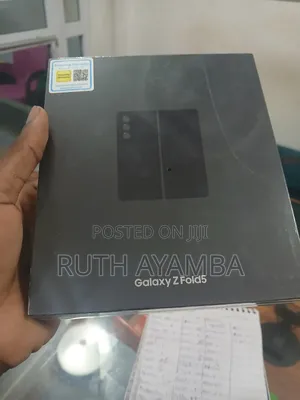 New Samsung Galaxy Z Fold 5 256 GB Blue