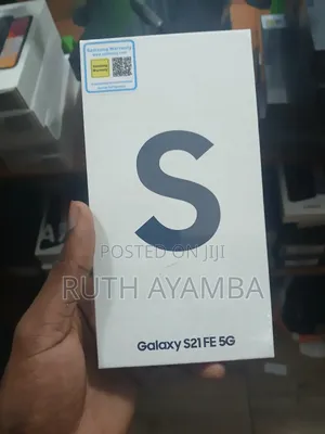 New Samsung Galaxy S21 FE 128 GB Black
