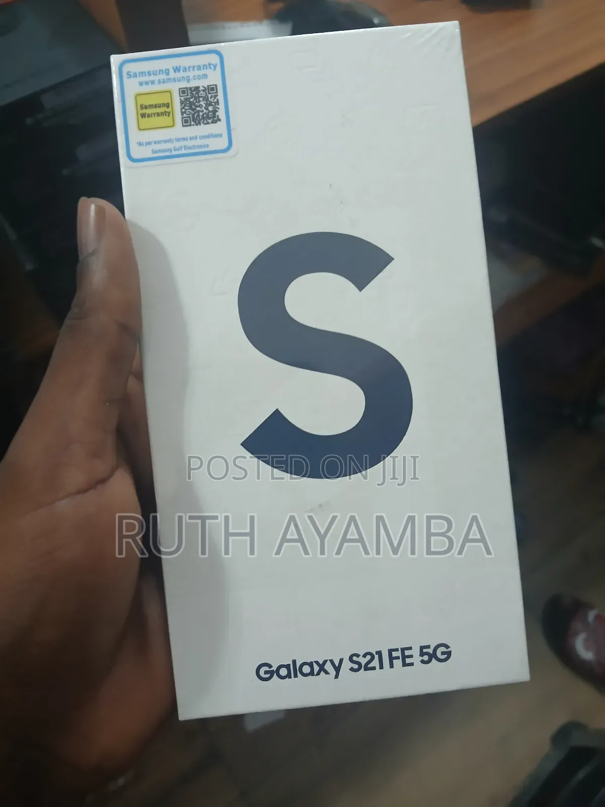 New Samsung Galaxy S21 FE 128 GB Black