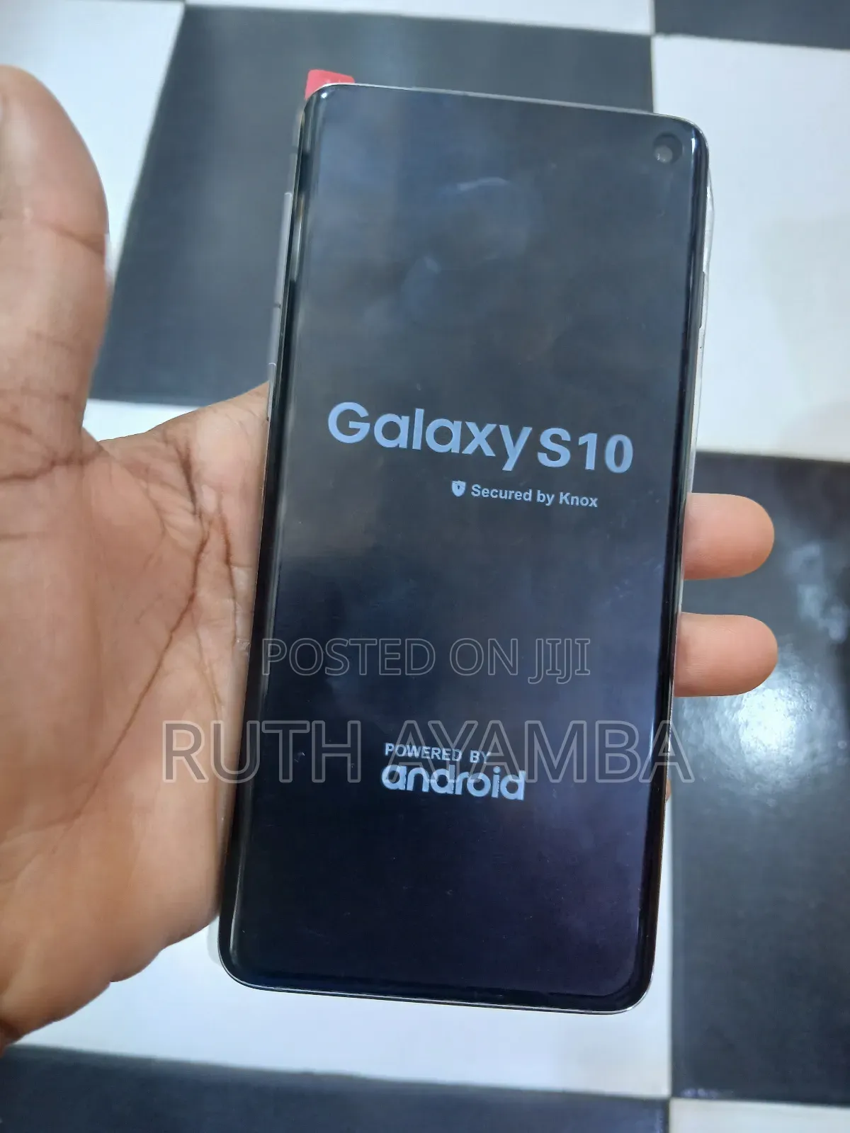 New Samsung Galaxy S10 128 GB Black