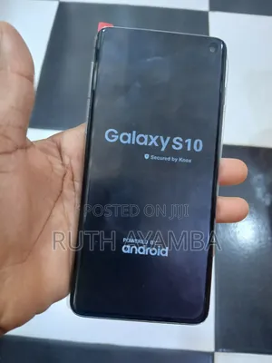 New Samsung Galaxy S10 128 GB Black