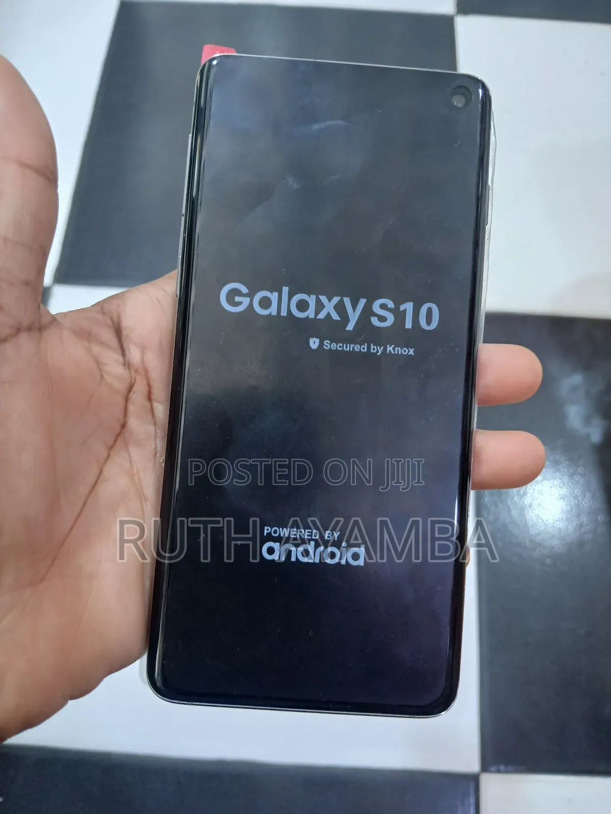 New Samsung Galaxy S10 128 GB Black