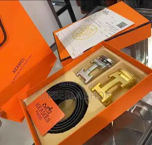 Branded Double Hooked Belts