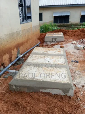 Biodigester, Plumbing, Soakaway, Manhole, Well