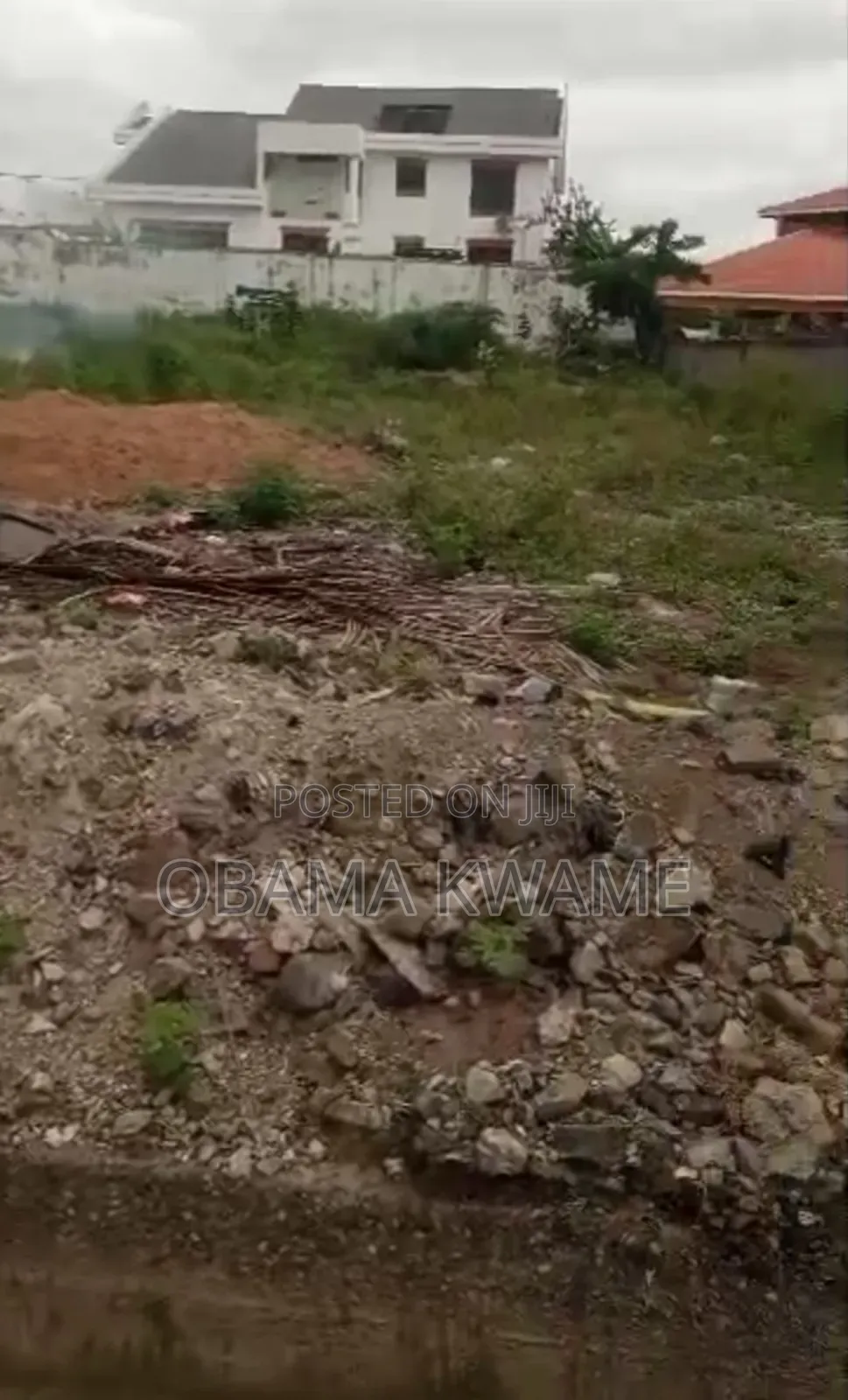 Titled 2 Plots of Land for Sale at Adjiringanor Around Ability Square