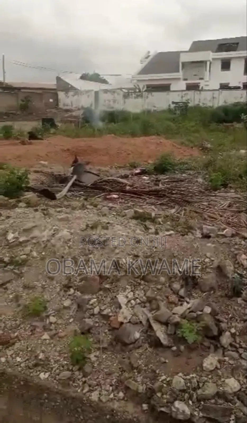 Titled 2 Plots of Land for Sale at Adjiringanor Around Ability Square
