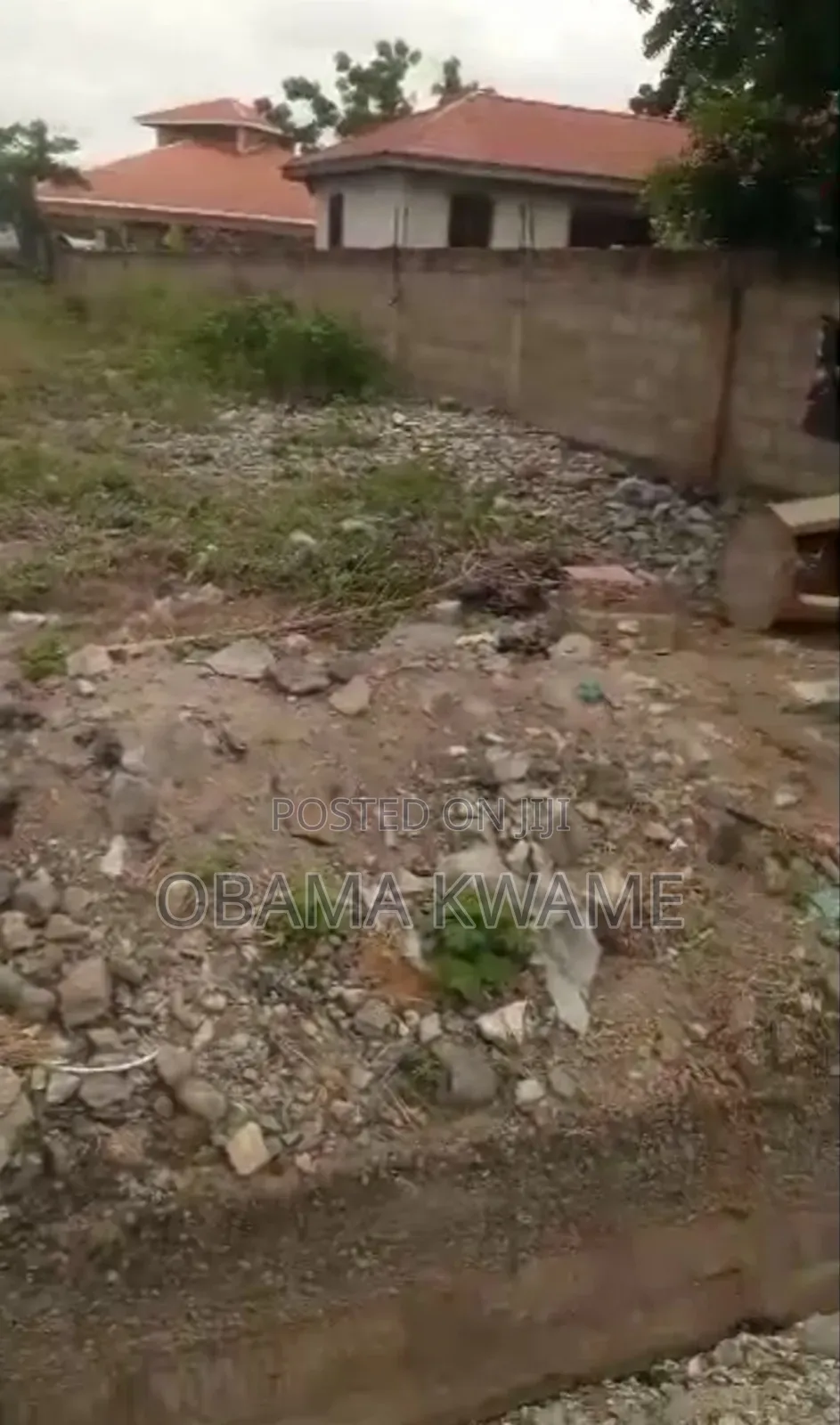 Titled 2 Plots of Land for Sale at Adjiringanor Around Ability Square