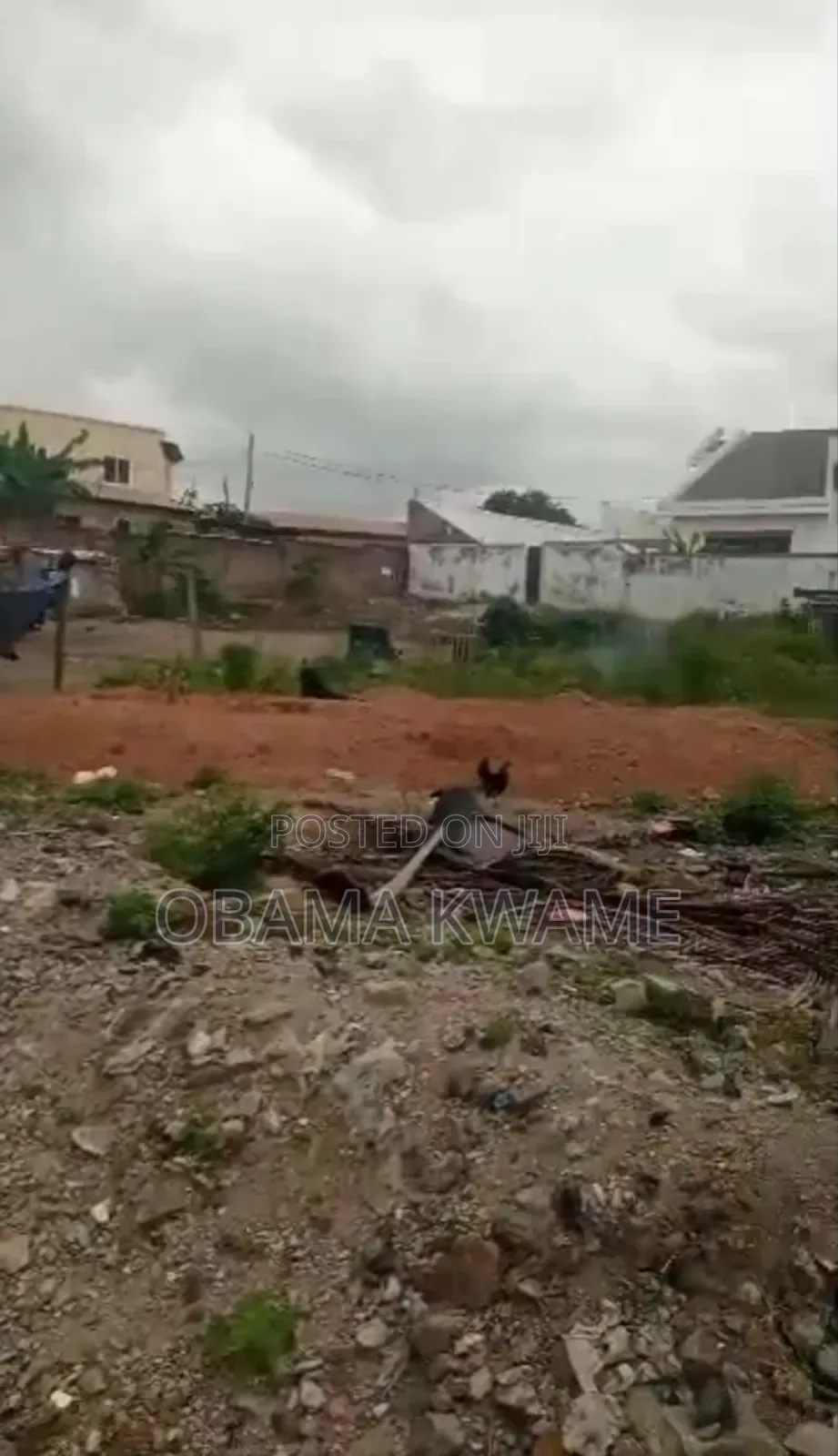 Titled 2 Plots of Land for Sale at Adjiringanor Around Ability Square