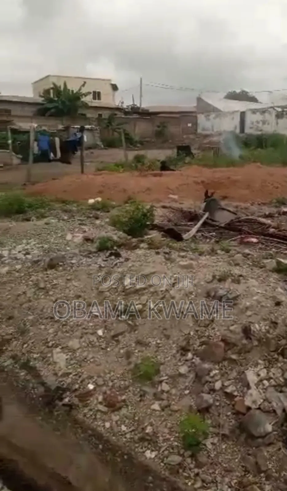 Titled 2 Plots of Land for Sale at Adjiringanor Around Ability Square