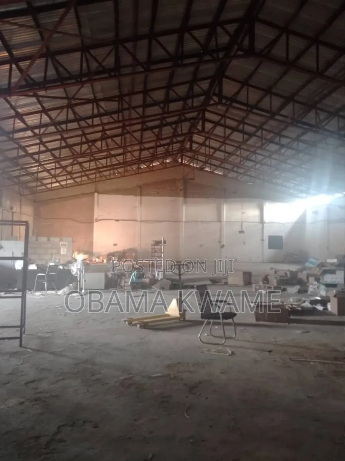 1260 SQM of Warehouse for Rent at Spintex Manet