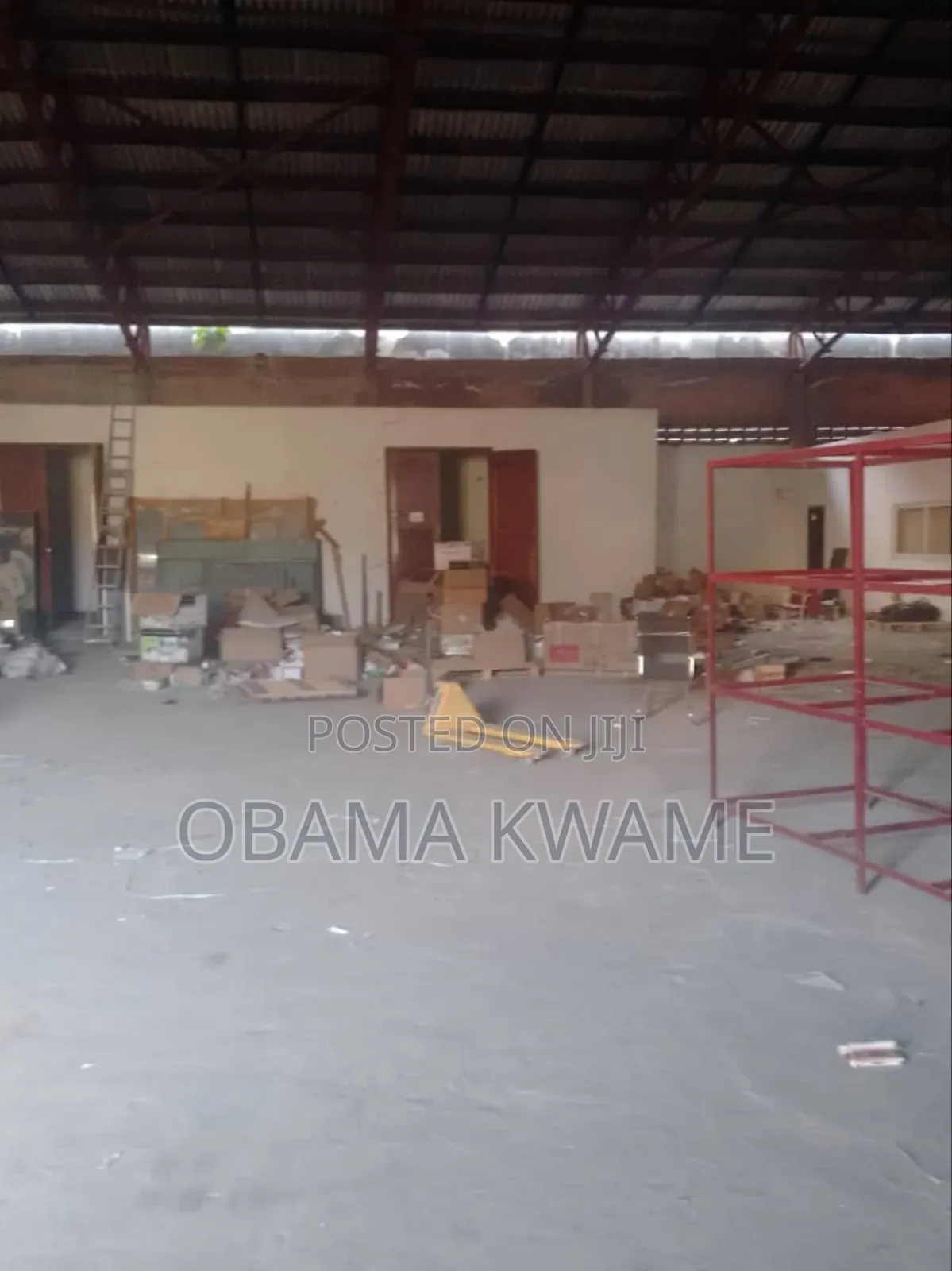 1260 SQM of Warehouse for Rent at Spintex Manet